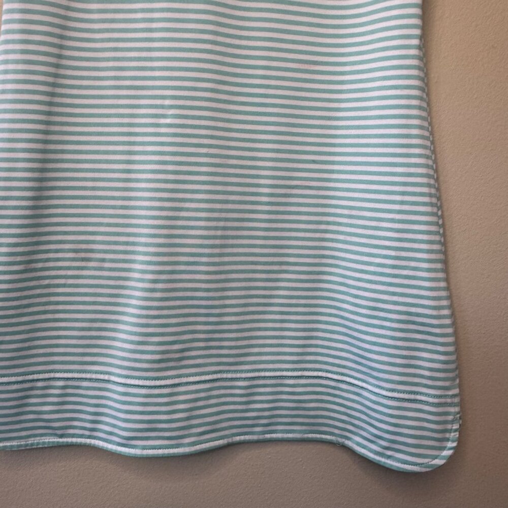 VINEYARD VINES Girls Sankaty T-Shirt Dress S 7-8 Toddler Girl Blue Stripes - Picture 4 of 10